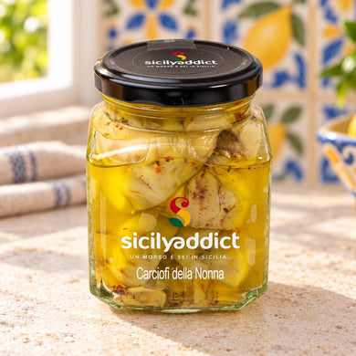 Carciofi sott'olio 280g - SicilyAddict