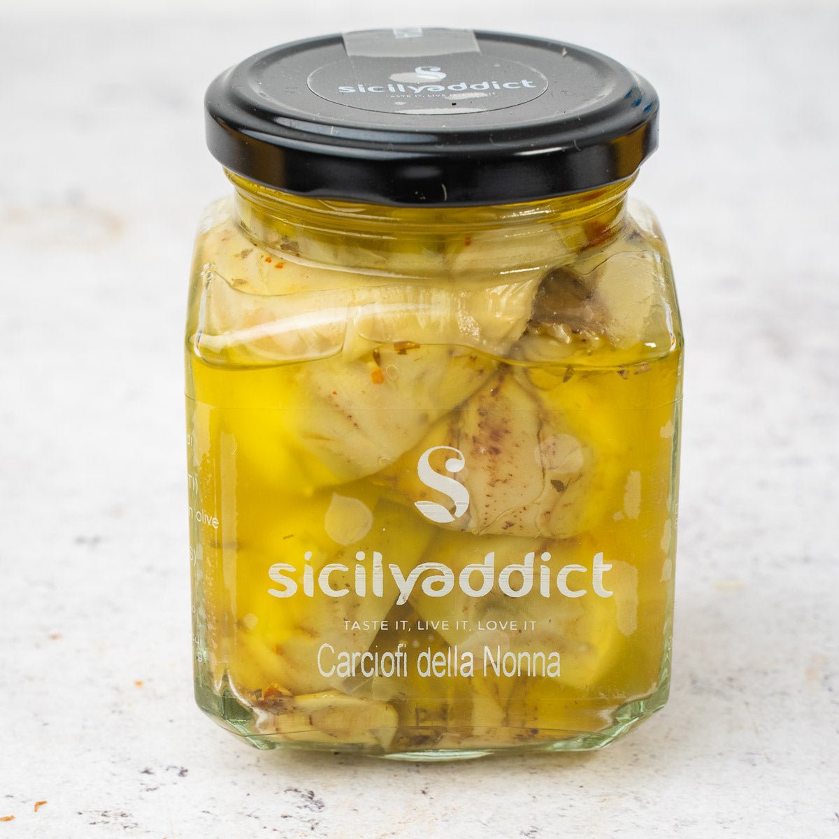 Carciofi sott'olio 280g - SicilyAddict