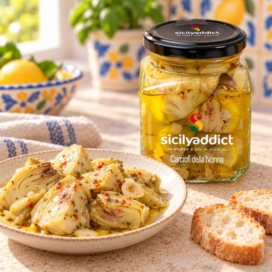 Carciofi sott'olio 280g - SicilyAddict