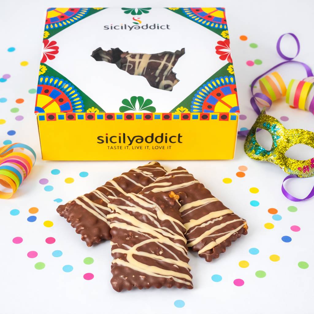 Chiacchiere ciokocaramel 500g + sac a poché 200g - SicilyAddict