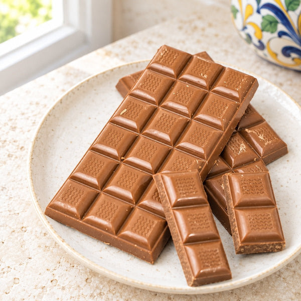 Cioccolato al caramello 80g - SicilyAddict