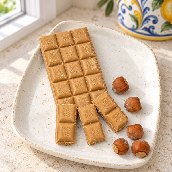 Cioccolato alle nocciole 80g - SicilyAddict