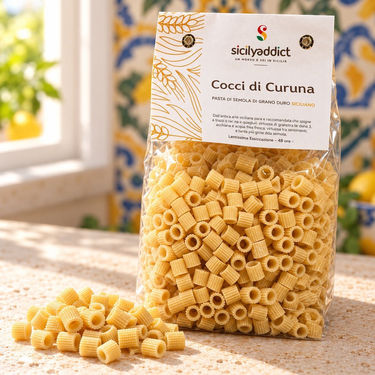 Cocci di curuna Artigianali grano 100% siciliano 500g - SicilyAddict
