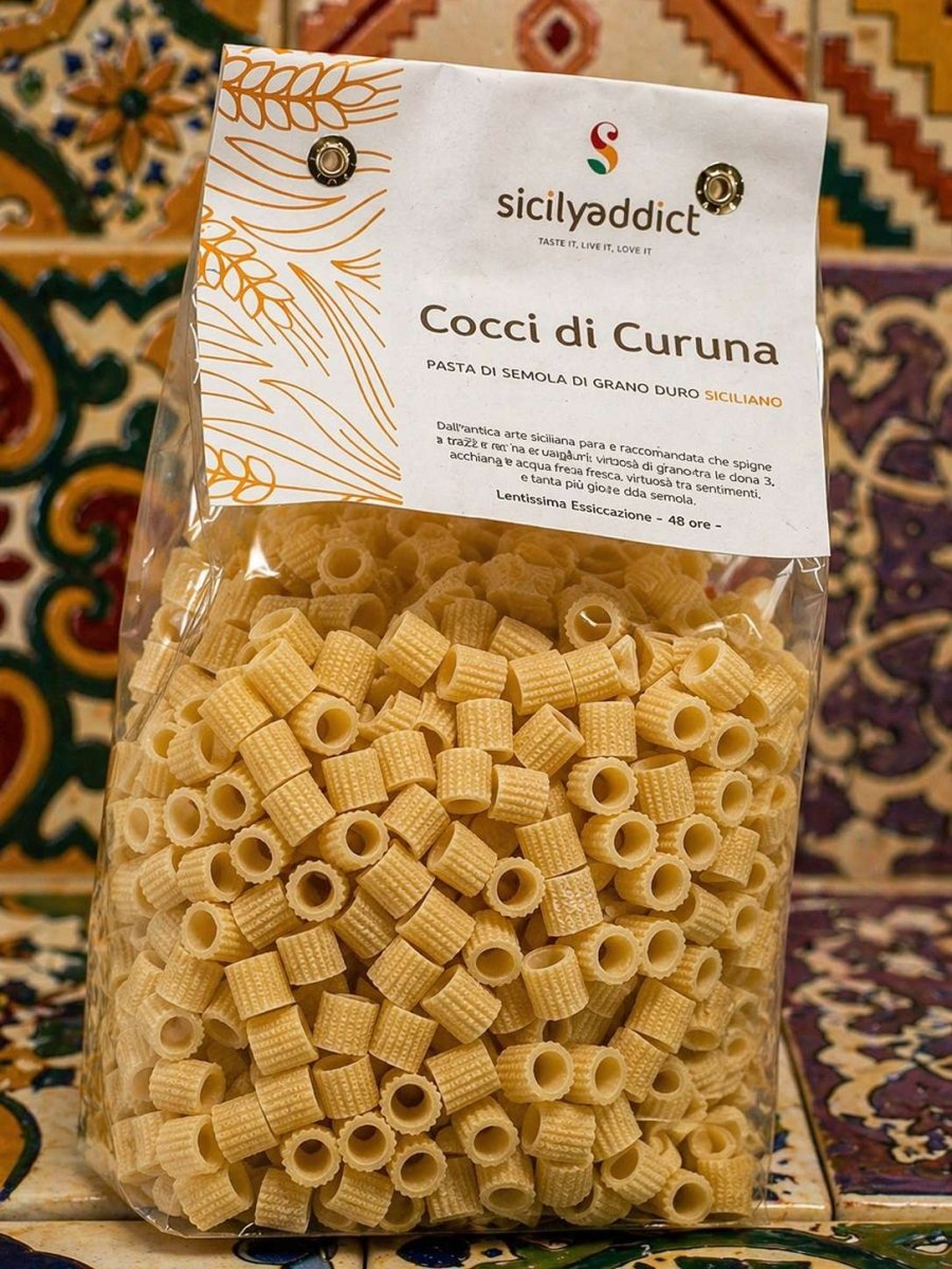 Cocci di curuna Artigianali grano 100% siciliano 500g - SicilyAddict