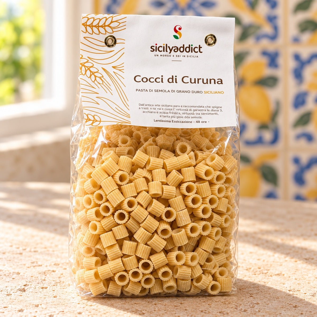 Cocci di curuna Artigianali grano 100% siciliano 500g - SicilyAddict