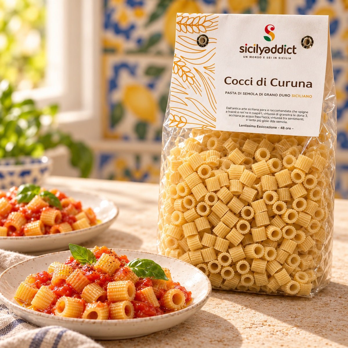Cocci di curuna Artigianali grano 100% siciliano 500g - SicilyAddict