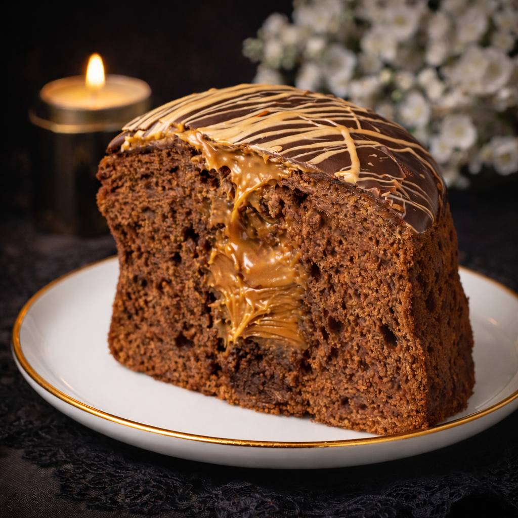 Colomba al caramello salato artigianale Ciokocaramel - SicilyAddict