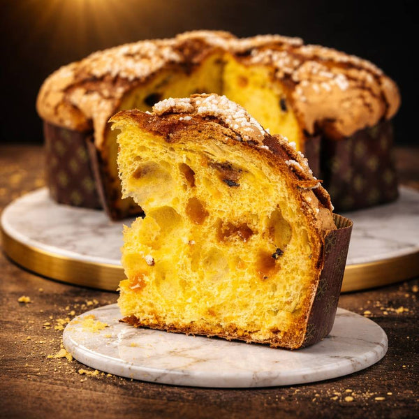 Colomba Albicocca e Cioccolato Linea Librizzi Deluxe 1kg - SicilyAddict