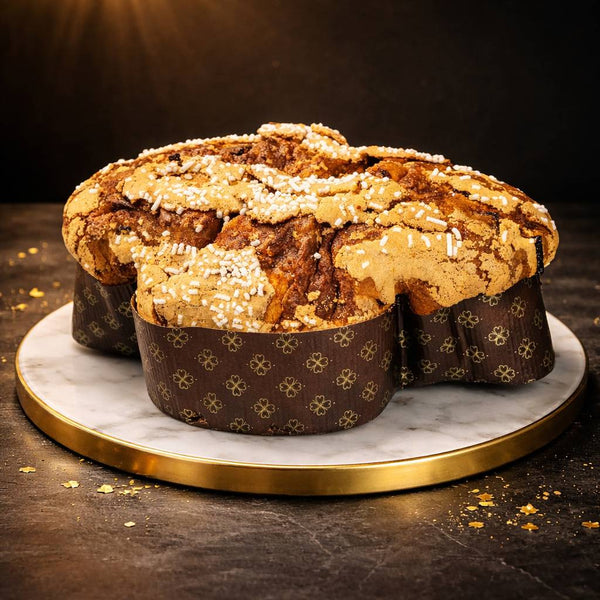 Colomba Albicocca e Cioccolato Linea Librizzi Deluxe 1kg - SicilyAddict