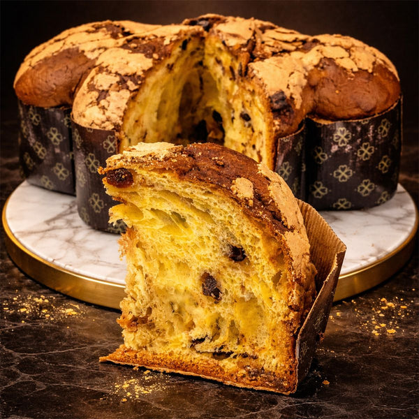 Colomba Amarene e Cioccolato Linea Librizzi Deluxe 1kg - SicilyAddict