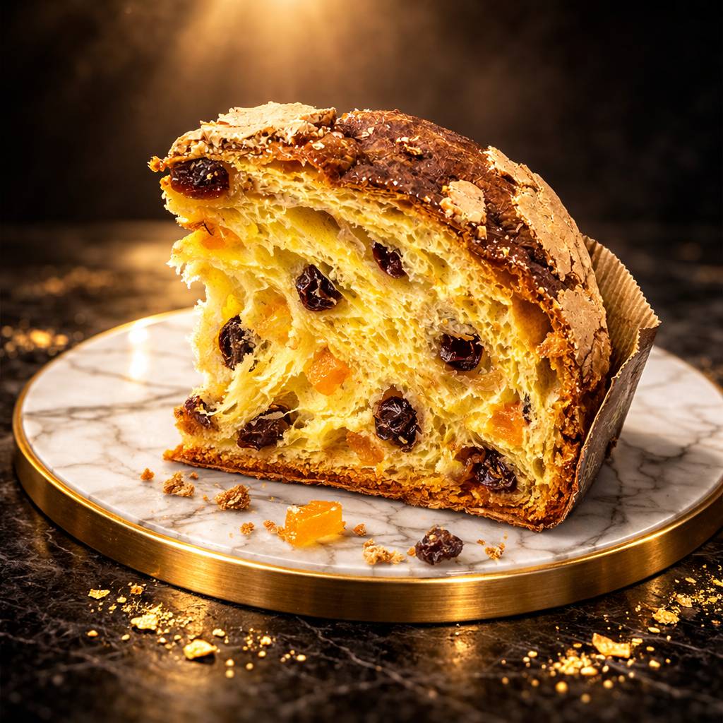 Colomba Amarene e Cioccolato Linea Librizzi Deluxe 1kg - SicilyAddict
