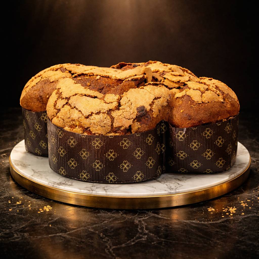 Colomba Amarene e Cioccolato Linea Librizzi Deluxe 1kg - SicilyAddict