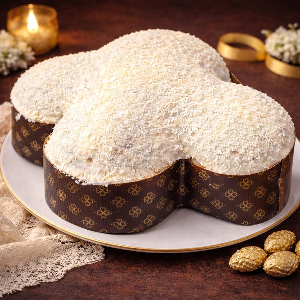 Colomba artigianale al cocco e cioccolato Ciokococco - SicilyAddict