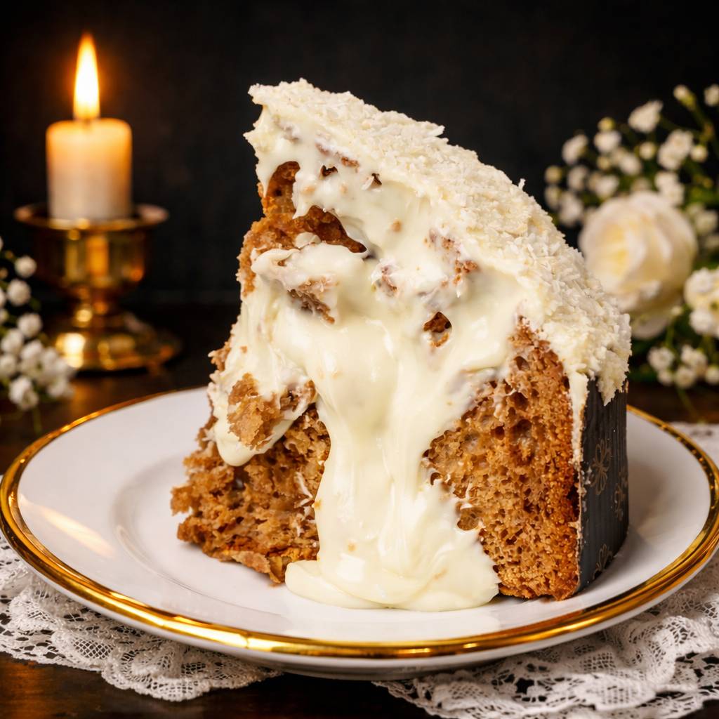 Colomba artigianale al cocco e cioccolato Ciokococco - SicilyAddict