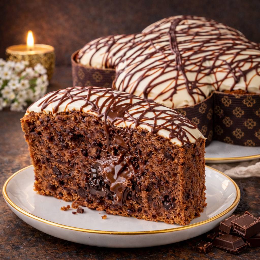 Colomba artigianale al gusto Ciokostelle - SicilyAddict