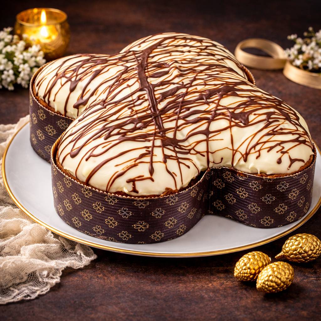Colomba artigianale al gusto Ciokostelle - SicilyAddict