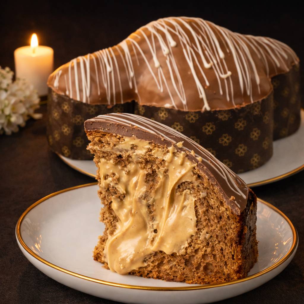 Colomba artigianale cioccolato e nocciole ciokobueno - SicilyAddict