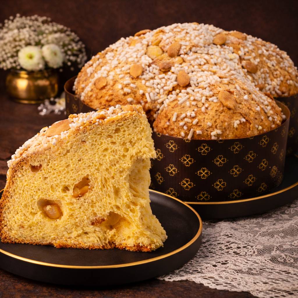 Colomba artigianale tradizionale 1kg - SicilyAddict