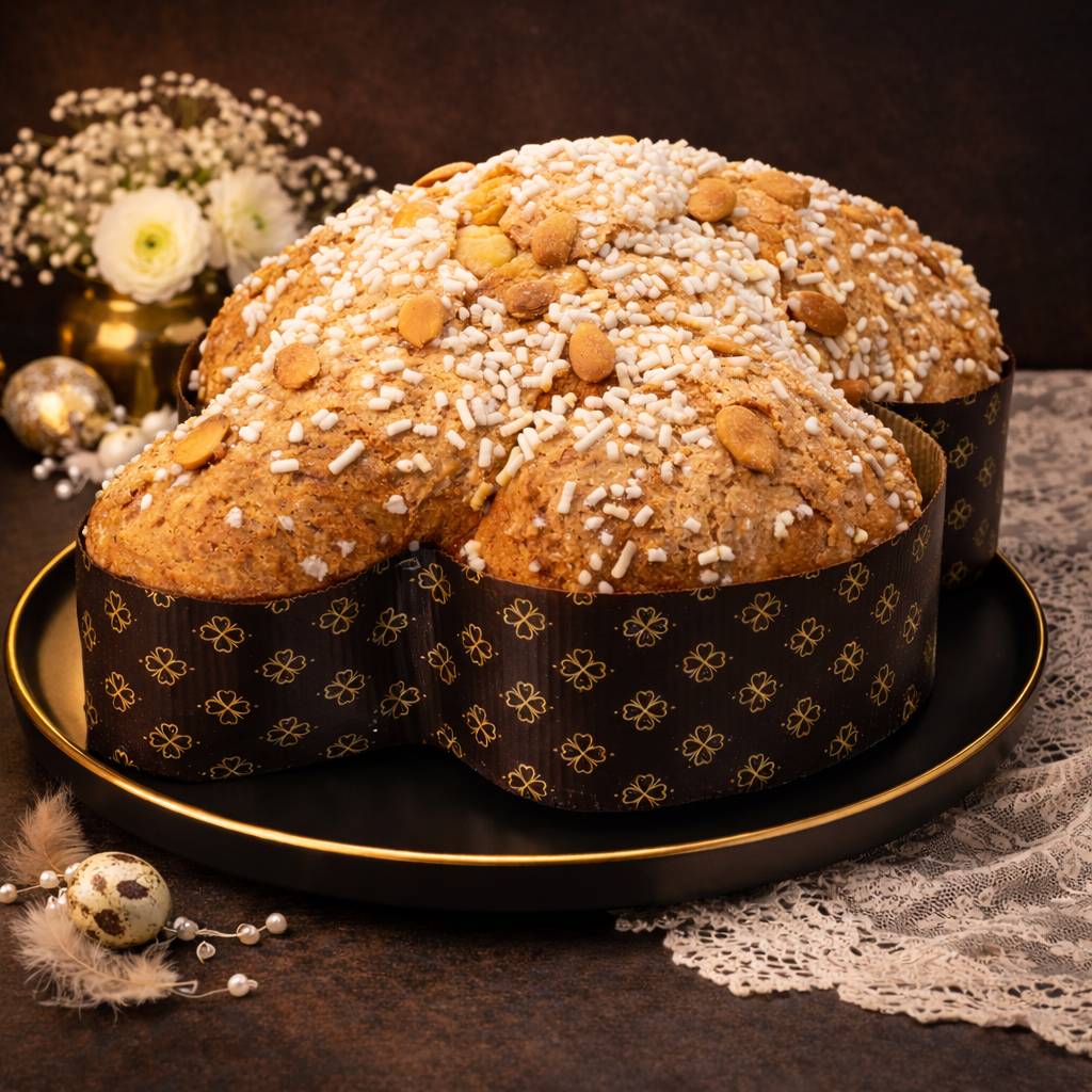 Colomba artigianale tradizionale 1kg - SicilyAddict