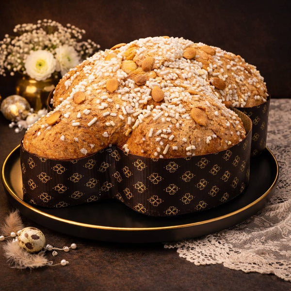 Colomba artigianale tradizionale 1kg - SicilyAddict