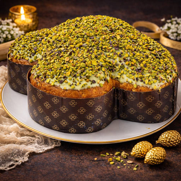Colomba cioccolato e pistacchio artigianale Ciokopistacchio - SicilyAddict