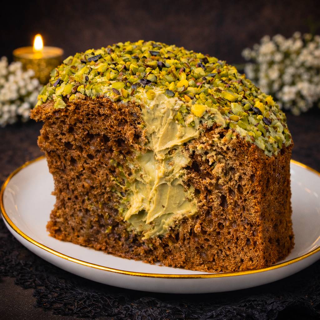 Colomba cioccolato e pistacchio artigianale Ciokopistacchio - SicilyAddict