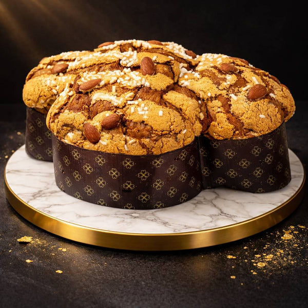 Colomba Tradizionale con uvetta e canditi Linea Librizzi Deluxe 1kg - SicilyAddict