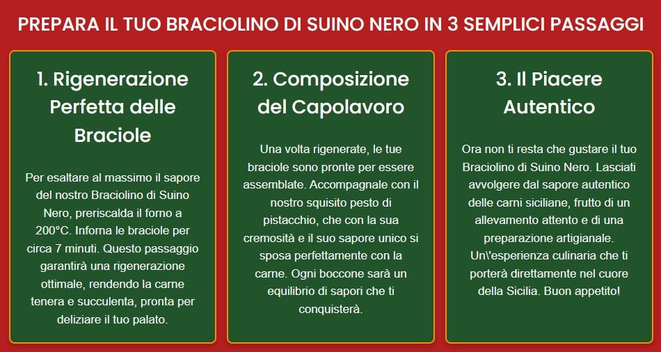 Combo 2 Panini Pulled Pork e Braciole di Suino Nero dei Nebrodi - SicilyAddict