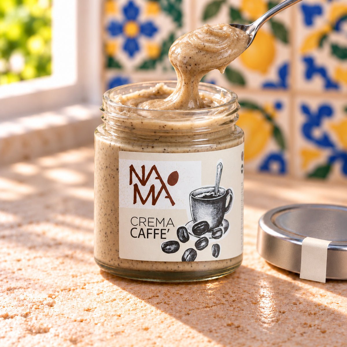 Crema al caffè Namà - SicilyAddict