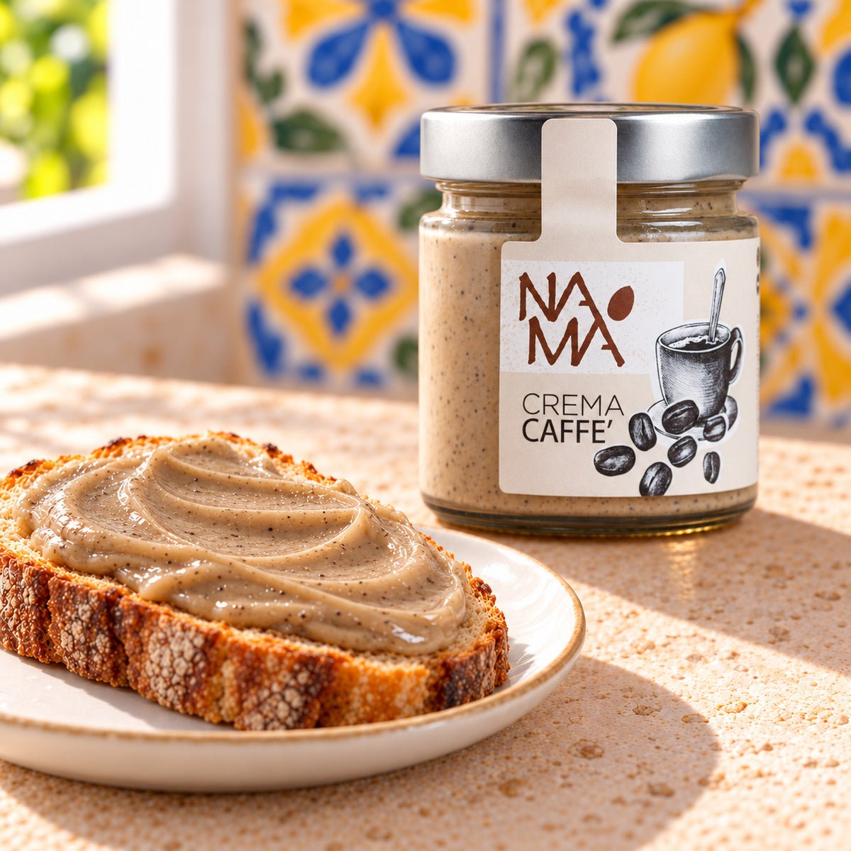 Crema al caffè Namà - SicilyAddict