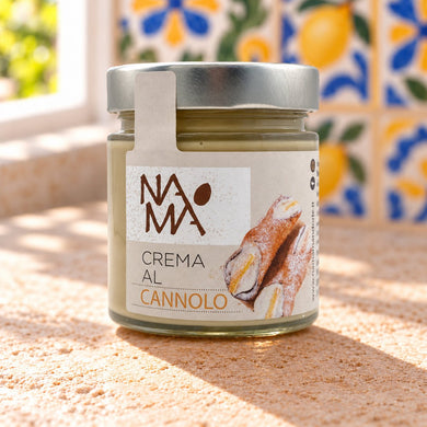 Crema al cannolo Namà - SicilyAddict