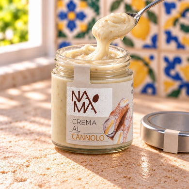 Crema al cannolo Namà - SicilyAddict