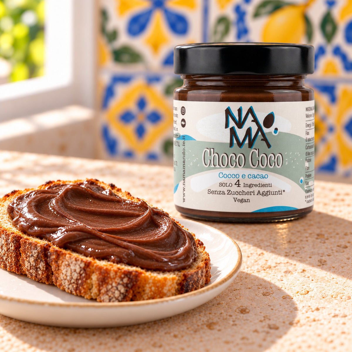 Crema Choco Coco cocco e cacao Namà - SicilyAddict