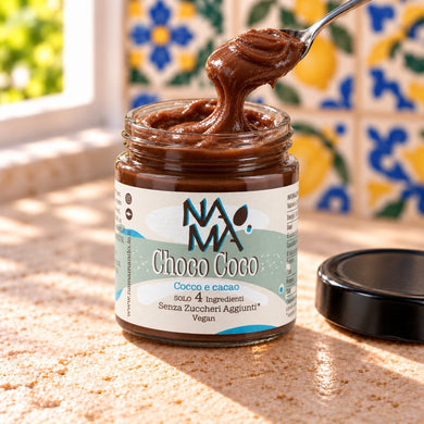 Crema Choco Coco cocco e cacao Namà - SicilyAddict