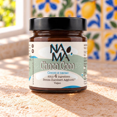 Crema Choco Coco cocco e cacao Namà - SicilyAddict