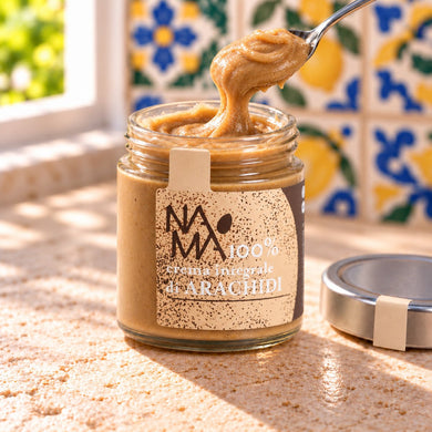 Crema di arachidi 100% Namà - SicilyAddict