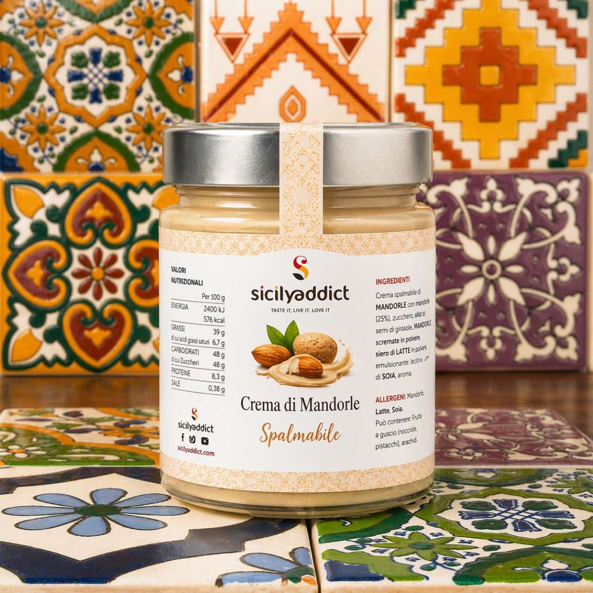 Crema di mandorle - SicilyAddict