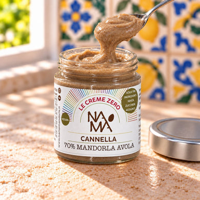 Crema di mandorle e cannella Zero Namà - SicilyAddict