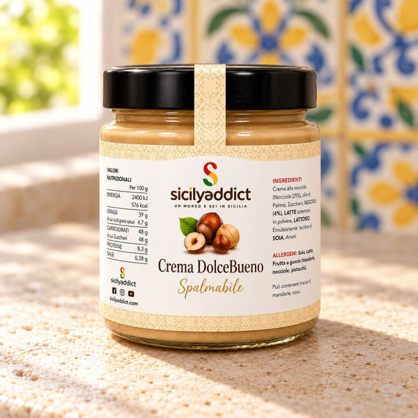 Crema di nocciole - SicilyAddict