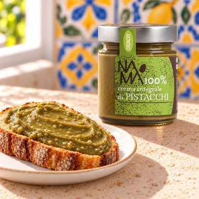 Crema di pistacchio 100% crunchy Namà - SicilyAddict