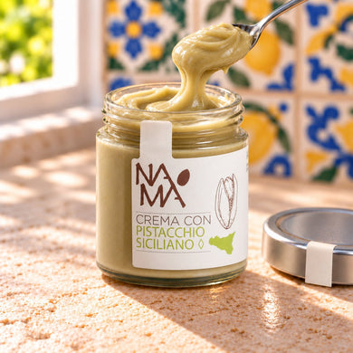 Crema di pistacchio siciliano Namà - SicilyAddict