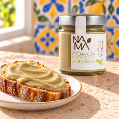 Crema di pistacchio siciliano Namà - SicilyAddict