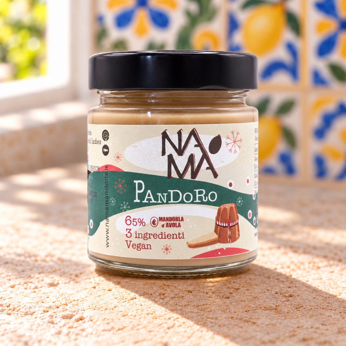 Crema gusto pandoro Namà - SicilyAddict