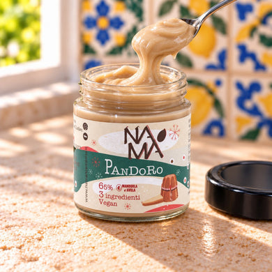 Crema gusto pandoro Namà - SicilyAddict