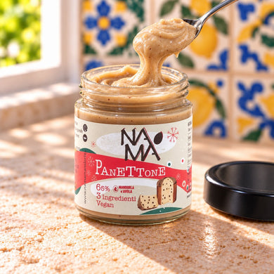 Crema gusto panettone Namà - SicilyAddict