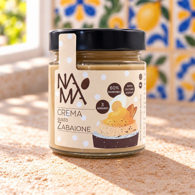 Crema gusto zabaione Namà - SicilyAddict