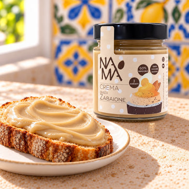 Crema gusto zabaione Namà - SicilyAddict
