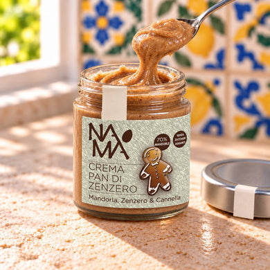 Crema Pan di Zenzero Namà - SicilyAddict