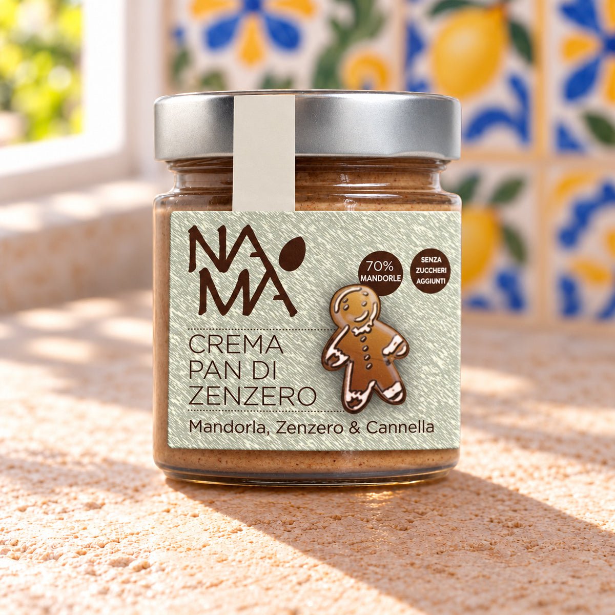 Crema Pan di Zenzero Namà - SicilyAddict