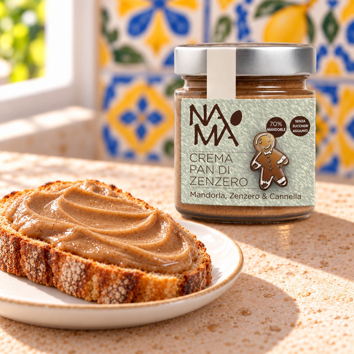 Crema Pan di Zenzero Namà - SicilyAddict